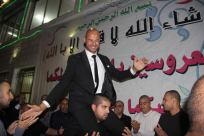 بالفيديو: عودة الاعراس الاسلامية إلى يافا بزفاف الزميل محمد عكيلة 